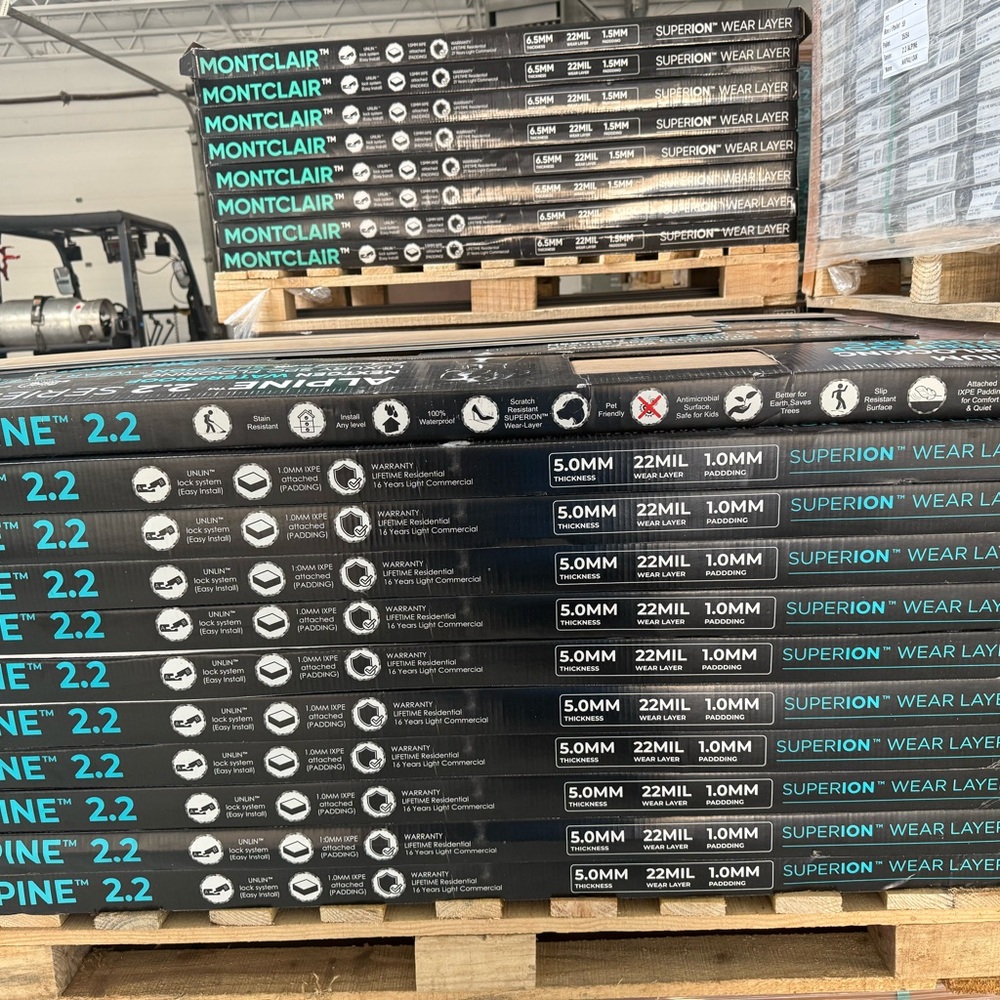 Black Flooring Tiles